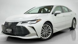 2020 Toyota Avalon Limited