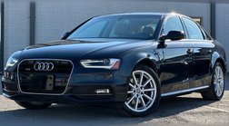 2014 Audi A4 2.0T quattro Premium Plus