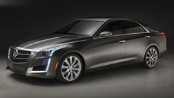 2014 Cadillac CTS 2.0T Luxury Collection