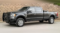 2017 Ford Super Duty F-350 Platinum