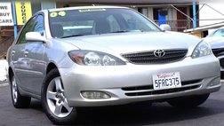 2004 Toyota Camry XLE
