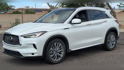 2024 Infiniti QX50 Luxe