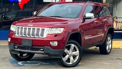2013 Jeep Grand Cherokee Overland