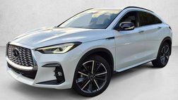 2024 Infiniti QX55 Luxe