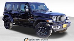 2025 Jeep Wrangler Sahara 4xe