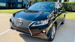 2013 Lexus RX 450h Base