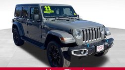 2022 Jeep Wrangler Unlimited Sahara 4WD
