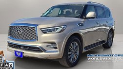 2023 Infiniti QX80 Luxe