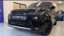 2021 Land Rover Range Rover Sport HSE Silver Edition