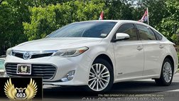 2013 Toyota Avalon Hybrid Limited