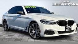 2018 BMW 5 Series M550i xDrive