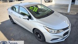 2017 Chevrolet Cruze LS Auto