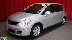 2012 Nissan Versa 1.8 S