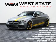2017 Mercedes-Benz C-Class AMG C 63 S