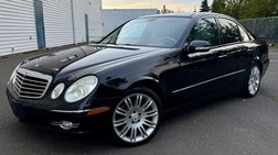 2007 Mercedes-Benz E-Class E 550 4MATIC