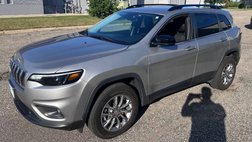 2022 Jeep Cherokee Latitude Lux