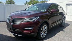 2018 Lincoln MKC Select