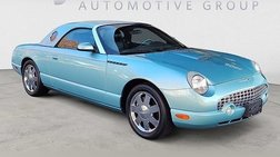 2002 Ford Thunderbird Deluxe
