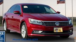 2018 Volkswagen Passat 2.0T SE