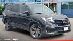 2022 Honda Pilot Sport