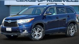 2016 Toyota Highlander XLE