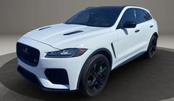 2020 Jaguar F-PACE SVR
