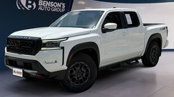 2023 Nissan Frontier PRO-X