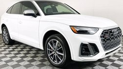 2022 Audi SQ5 Sportback 3.0T quattro Premium Plus