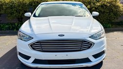 2017 Ford Fusion Hybrid SE