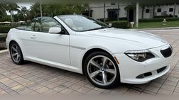 2008 BMW 6 Series 650i
