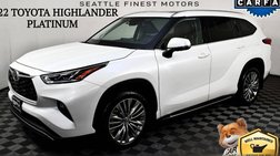 2022 Toyota Highlander Platinum