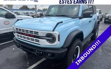 2023 Ford Bronco Heritage Limited Edition