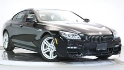2014 BMW 6 Series 650i xDrive Gran Coupe