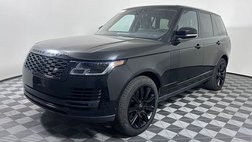 2020 Land Rover Range Rover P525 HSE