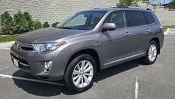 2012 Toyota Highlander Hybrid Limited