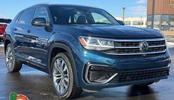 2022 Volkswagen Atlas Cross Sport V6 SEL Premium R-Line 4Motion