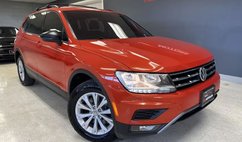 2018 Volkswagen Tiguan 2.0T S 4Motion