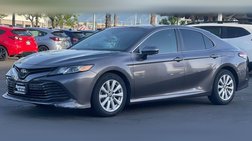 2018 Toyota Camry LE
