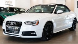 2015 Audi A5 2.0T quattro Premium Plus