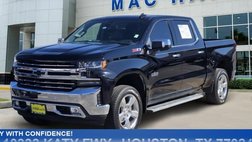 2019 Chevrolet Silverado 1500 LTZ