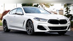 2026 BMW 8 Series 840i Gran Coupe