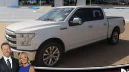 2015 Ford F-150 Lariat