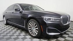 2022 BMW 7 Series 740i