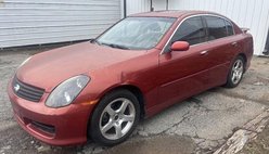 2003 Infiniti G35 Base