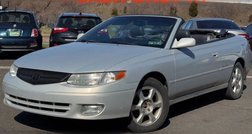 2001 Toyota Camry Solara SLE