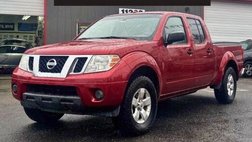 2013 Nissan Frontier SV