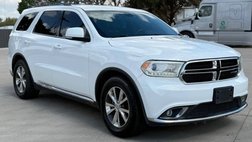 2016 Dodge Durango Limited