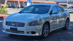 2012 Nissan Maxima SV