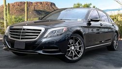 2016 Mercedes-Benz S-Class S 600
