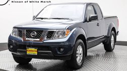 2020 Nissan Frontier SV
